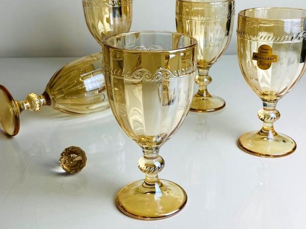 Набор бокалов для вина 300 мл 6 шт "Янтарь"