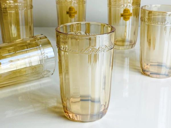 Набор стаканов 410 мл 6 шт "Янтарь"