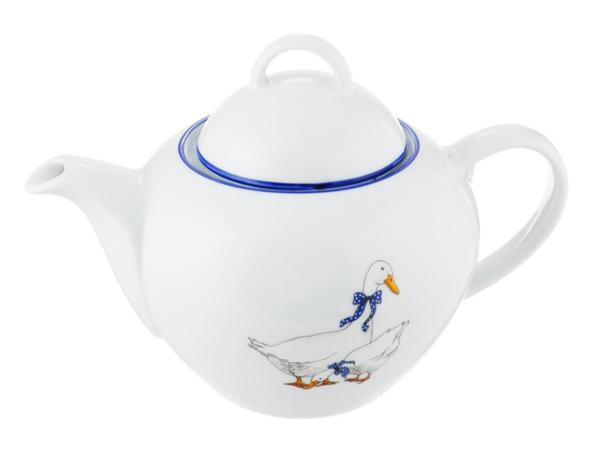 Чайник 550 мл "Гуси"