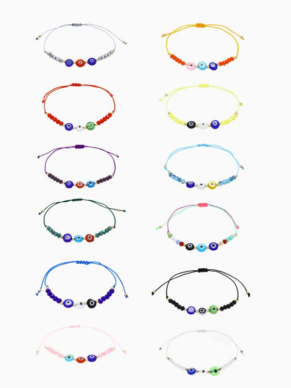 Браслет-оберег "Глазик"