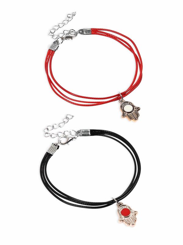 Браслеты "Неразлучники" 2 шт