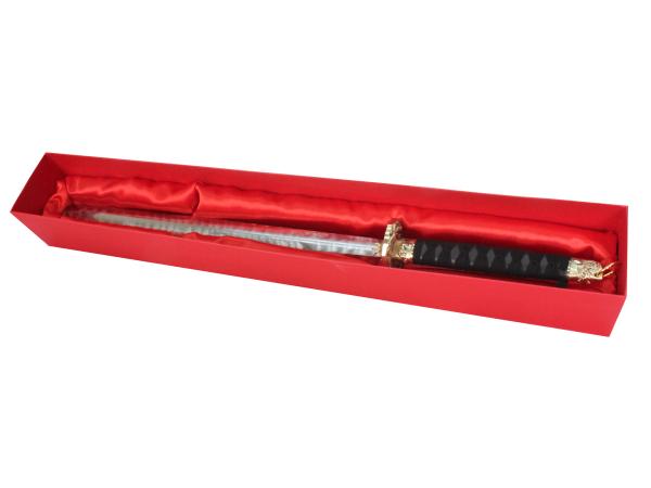 Ложка для обуви "Катана" латунь, дерево, Россия