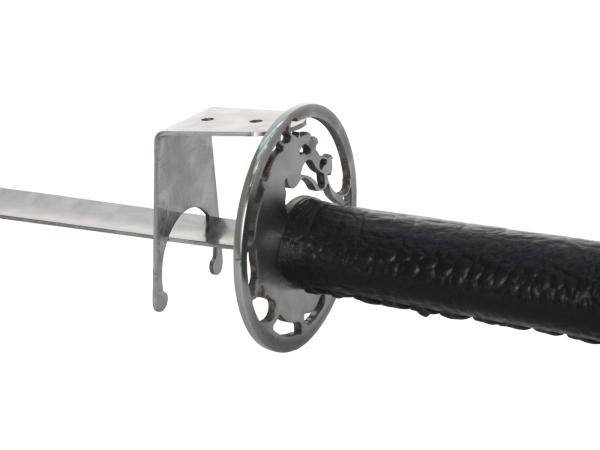 Ложка для обуви "Катана", латунь, дерево, Россия