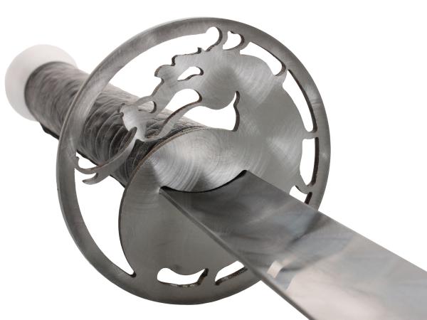 Ложка для обуви "Катана", латунь, дерево, Россия