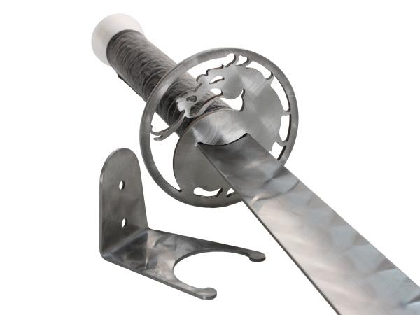 Ложка для обуви "Катана", латунь, дерево, Россия