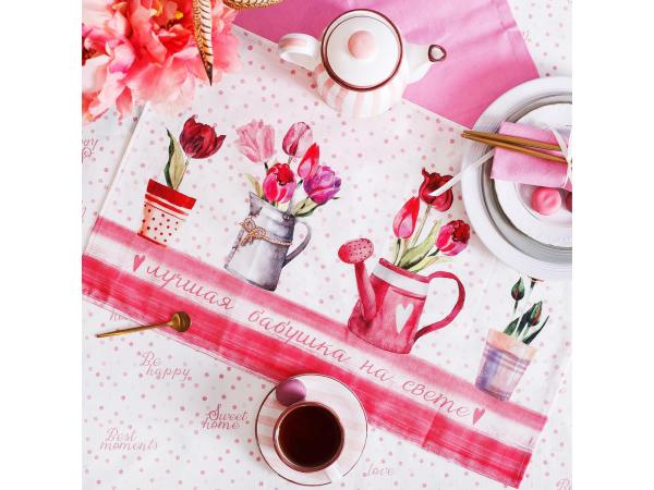 Полотенце "Любимая бабушка", 40*67 см, хлопок