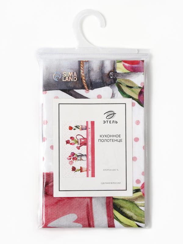 Полотенце "Любимая бабушка", 40*67 см, хлопок