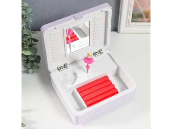 Шкатулка музыкальная "Аниме", 15*12*7 см