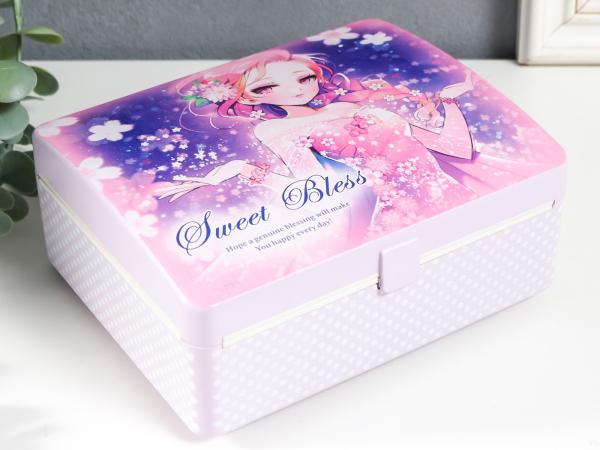 Шкатулка музыкальная "Аниме", 15*12*7 см