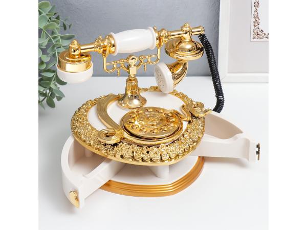 Шкатулка музыкальная "Телефон", 16,5*20*18 см