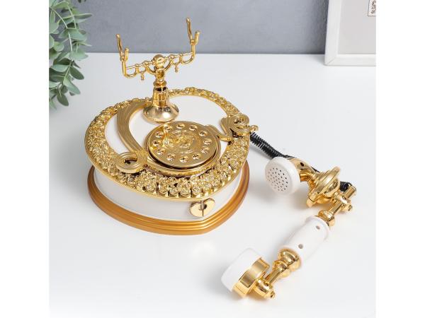 Шкатулка музыкальная "Телефон", 16,5*20*18 см