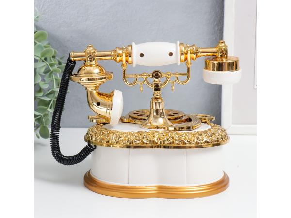 Шкатулка музыкальная "Телефон", 16,5*20*18 см