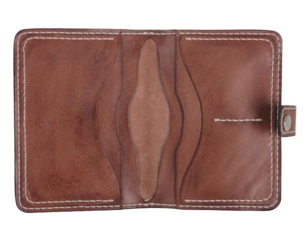 Обложка для паспорта из кожи