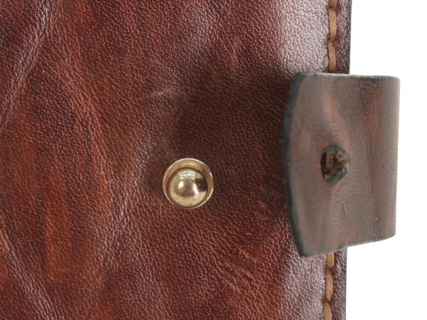 Обложка для паспорта из кожи