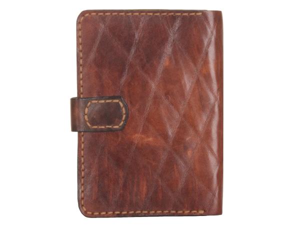 Обложка для паспорта из кожи