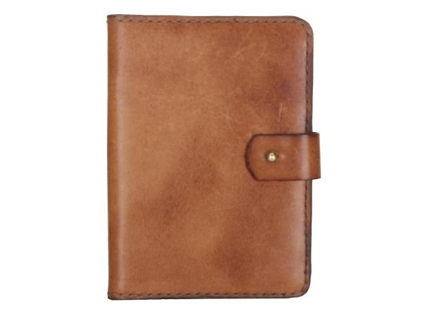 Обложка для паспорта из кожи