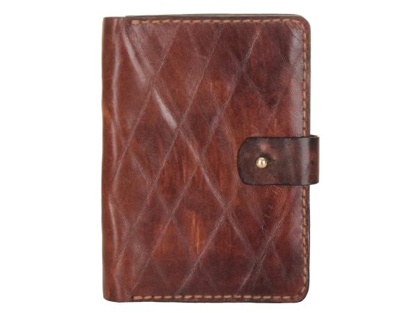 Обложка для паспорта из кожи