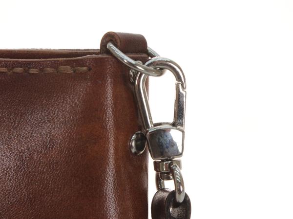 Портмоне кожанное 12х20 см, натуральная кожа, Россия