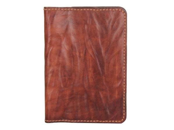 Обложка для паспорта из кожи