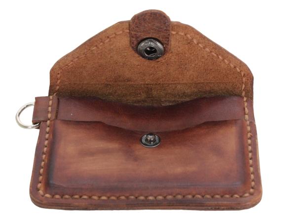 Картхолдер 7х10 см кожа