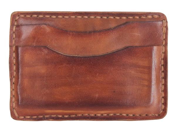 Картхолдер 7х10 см кожа