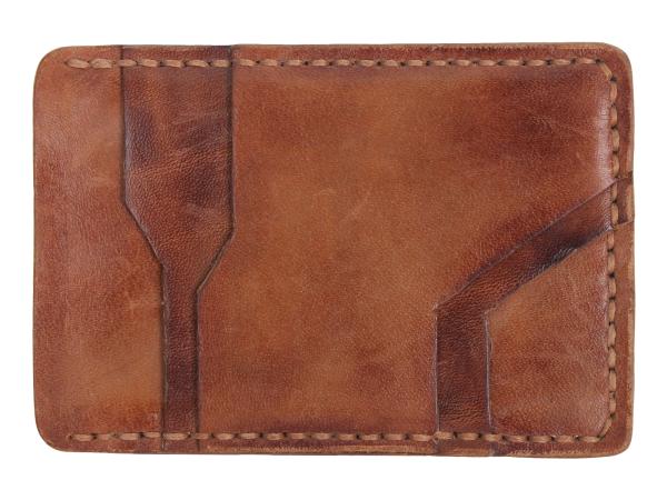 Картхолдер 7х10 см кожа