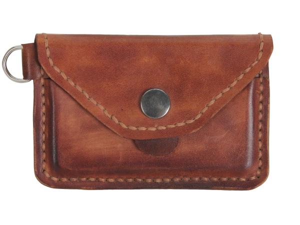 Картхолдер 7х10 см кожа