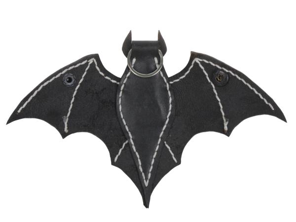 Ключница "Летучая мышь" кожа, Россия