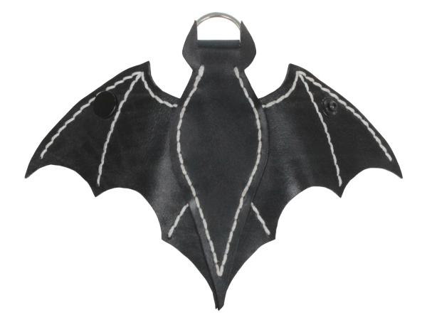 Ключница "Летучая мышь" кожа, Россия
