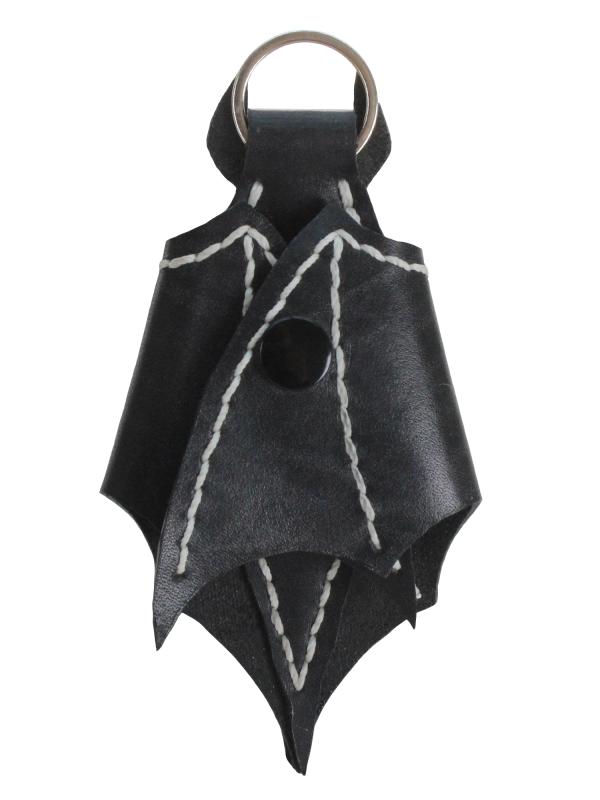 Ключница "Летучая мышь" кожа, Россия