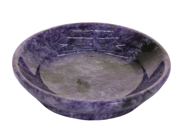 Блюдце D8-10 см из чароита