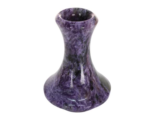 Мини-ваза, чароит, h10см, Россия