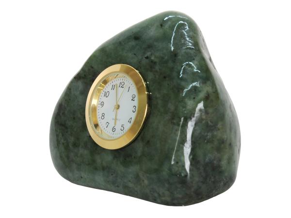 Часы-галтовка №2,16  нефрит