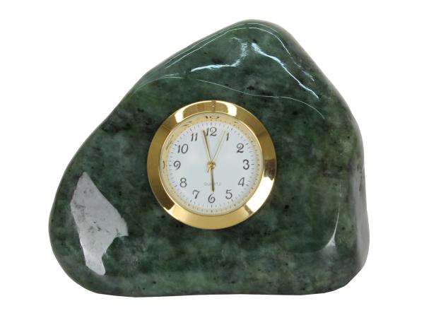 Часы-галтовка №2,16  нефрит