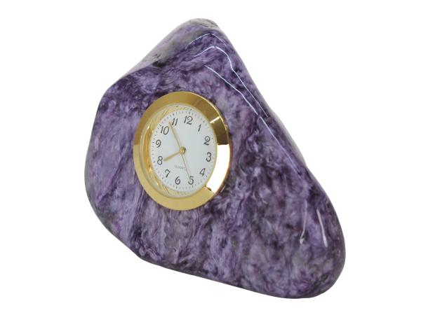 Часы-галтовка №2,4 чароит