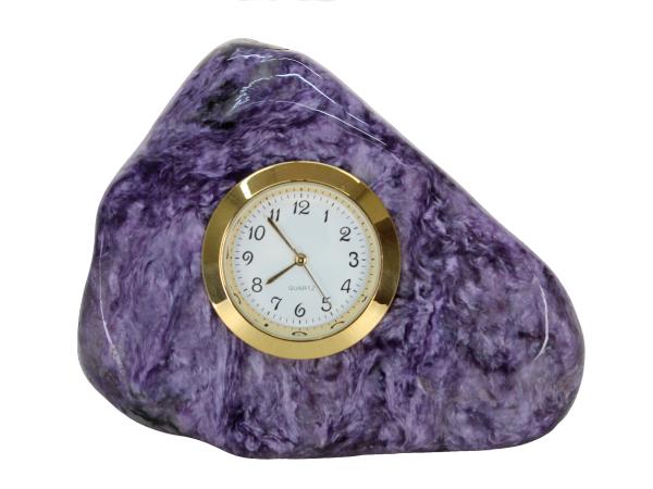 Часы-галтовка №2,4 чароит