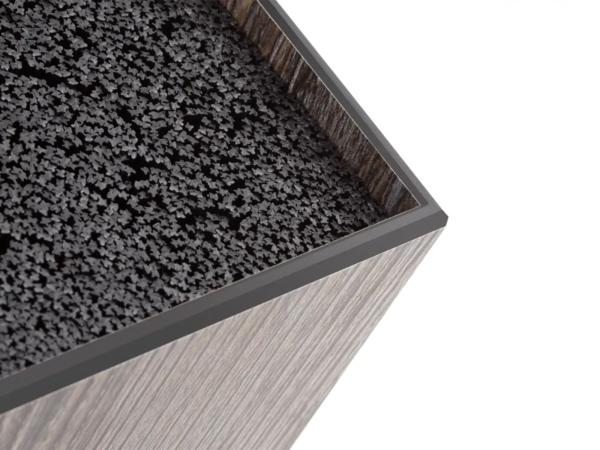 Подставка для ножей 11х11х24см дуб прованс