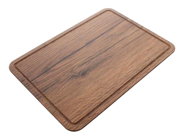 Набор разделочных досок на подставке дуб коричневый 2 шт.