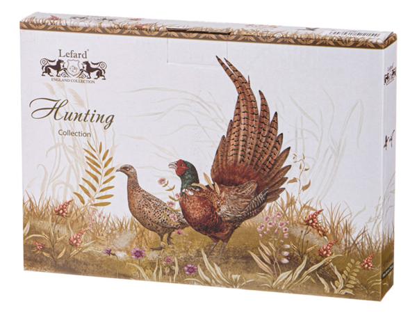 Блюдо овальное "Охота" 26,5 см