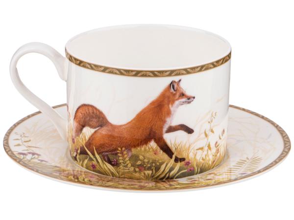 Чайная пара "Охота" 320 мл