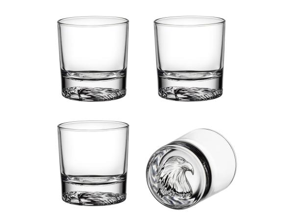 Набор стаканов "Орел" 310 мл 4 шт