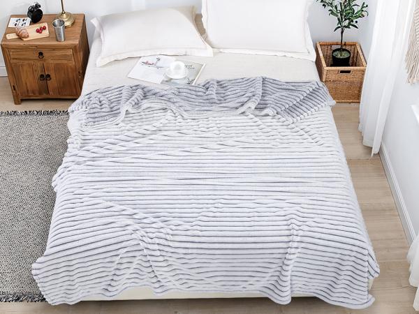 Плед Cleo Marmari велсофт 180х200 двуспальный