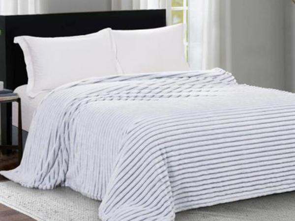 Плед Cleo Marmari велсофт 200х220 евро