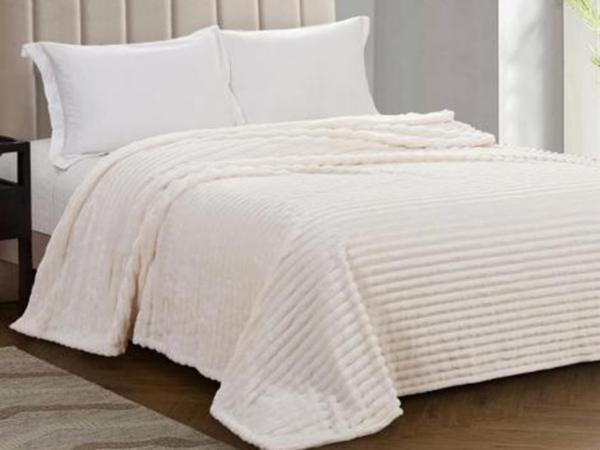 Плед Cleo Marmari велсофт 150х200 полуторный