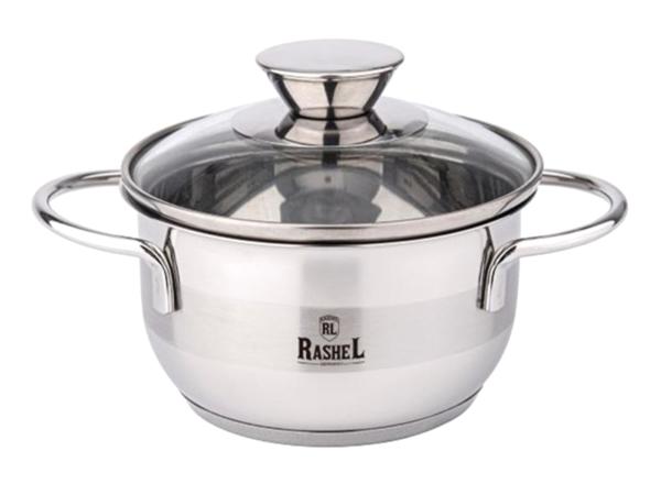 Кастрюля 1,2 л с крышкой 14х8 см