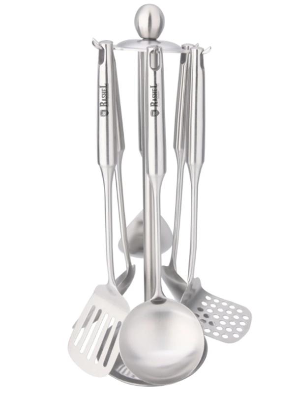 Набор кухонных принадлежностей на подставке 7 пр