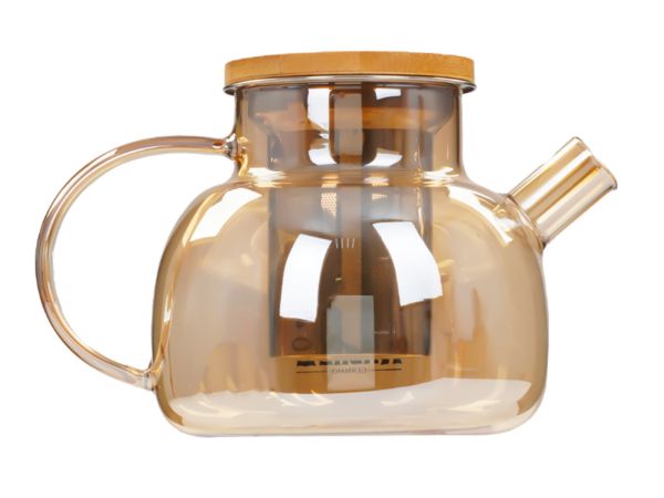 Чайник заварочный 600 мл янтарный