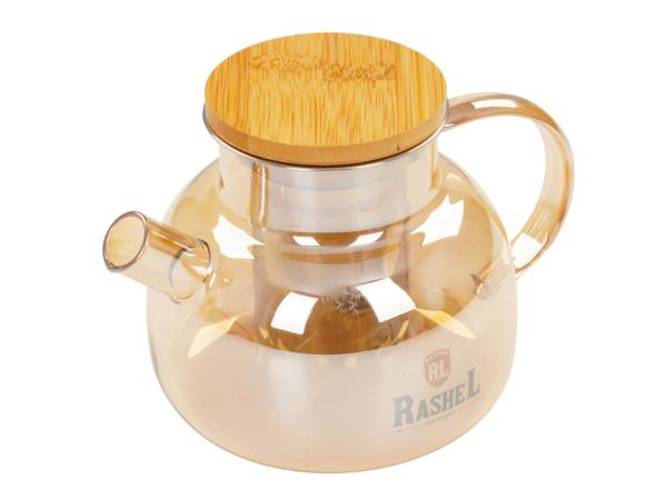 Чайник заварочный 600 мл янтарный