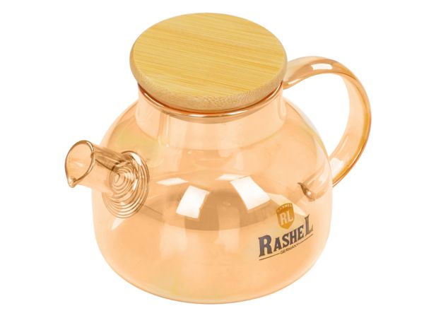 Чайник заварочный 500 мл янтарный