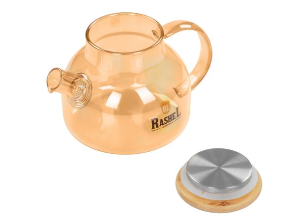 Чайник заварочный 500 мл янтарный